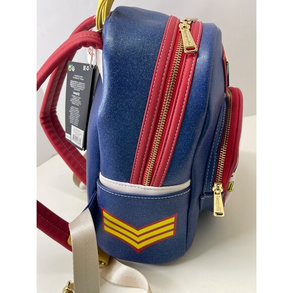 The Beatles Loungefly Sgt. Peppers Lonely Hearts Club Band Mini Backpack NWT - Picture 6 of 16